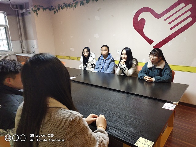 【学业导师】连嘉琪老师召开学业导师见面会