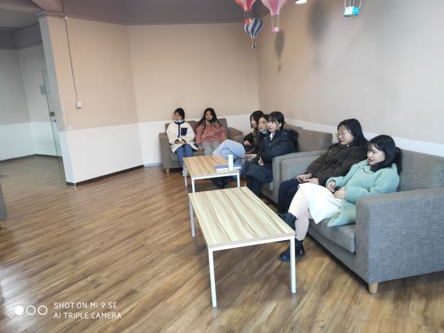 【学业导师】任福老师开展学业导师见面会