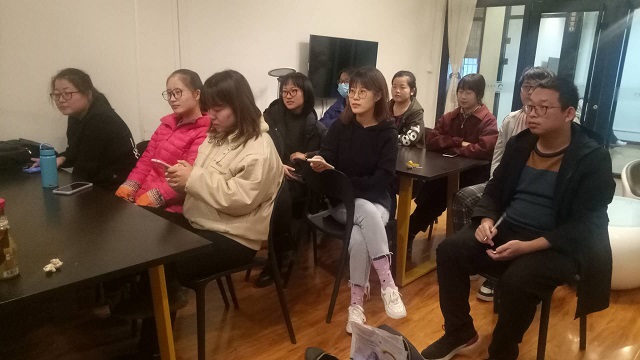 【学业导师】焦晶老师为2017级同学开展导师指导会议