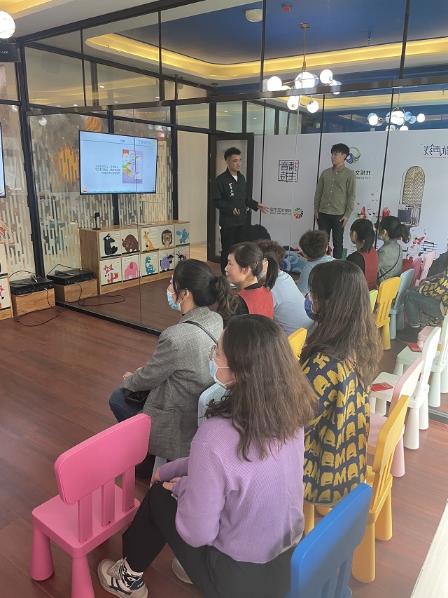 国际商科教研室赴山西扶摇文化艺术教育中心开展商科实战交流