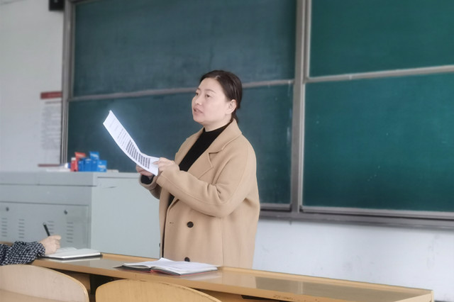0638太阳集团官网开展集团商科教育理念专题学习