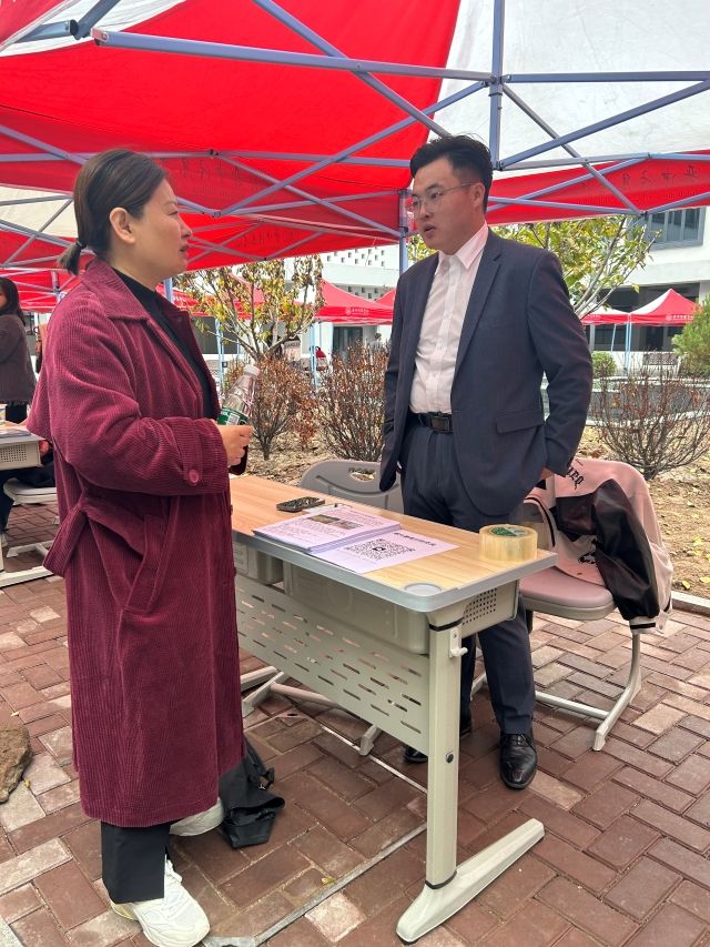 扬就业之帆 启梦想之旅 0638太阳集团官网毕业生专场招聘会顺利举办