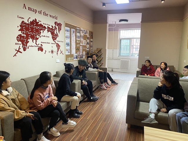 【学业导师】张胜利老师开展学业导师见面会