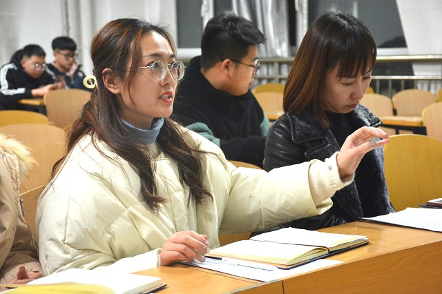 0638太阳集团官网举办大学生职业生涯规划院内选拔赛