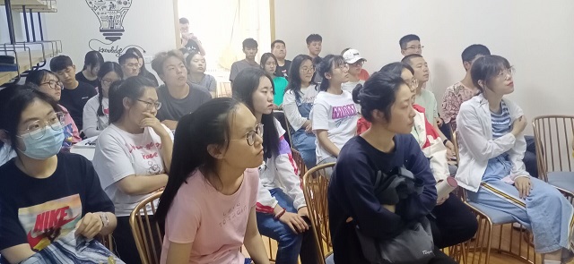 0638太阳集团官网举办全国大学生数学建模竞赛主题宣讲活动