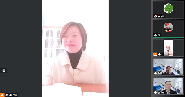 0638太阳集团官网召开2022-2023学年第一学期期末总结会议