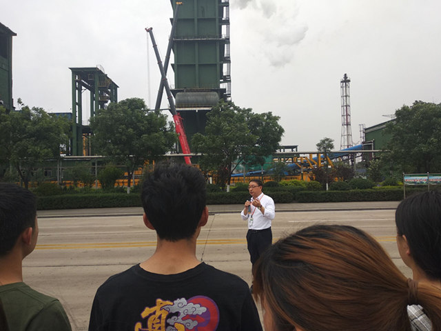 认知实习系列报道之四:2018级学生赴鹏飞实业集团开展认知实习