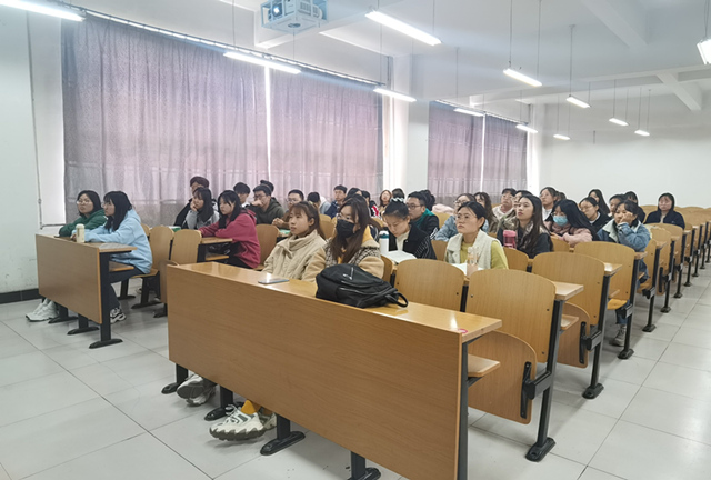 【学业导师】老师助力 开展学业导师见面会