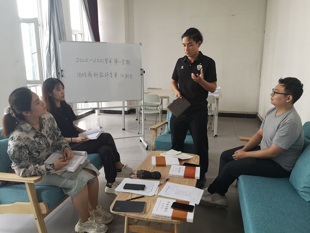 心怀梦想迎开学   齐心协力谋新篇——各教研室召开本学期第一次教学例会