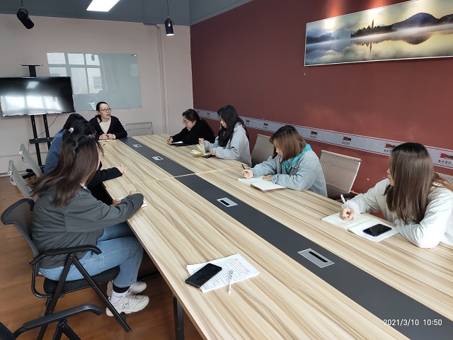 【学业导师】新学期新气象 学习计划要跟上——贺林老师学业导师见面会