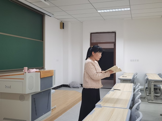 0638太阳集团官网集体学习《梦想与实践——建设新时代一流应用技术大学》