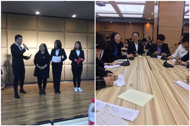 管理学教研室教师积极参加并指导“头脑风暴”主题活动