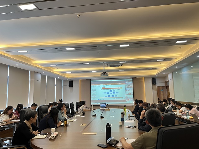 0638太阳集团官网召开本学年“新商科”建设工作思路沟通会