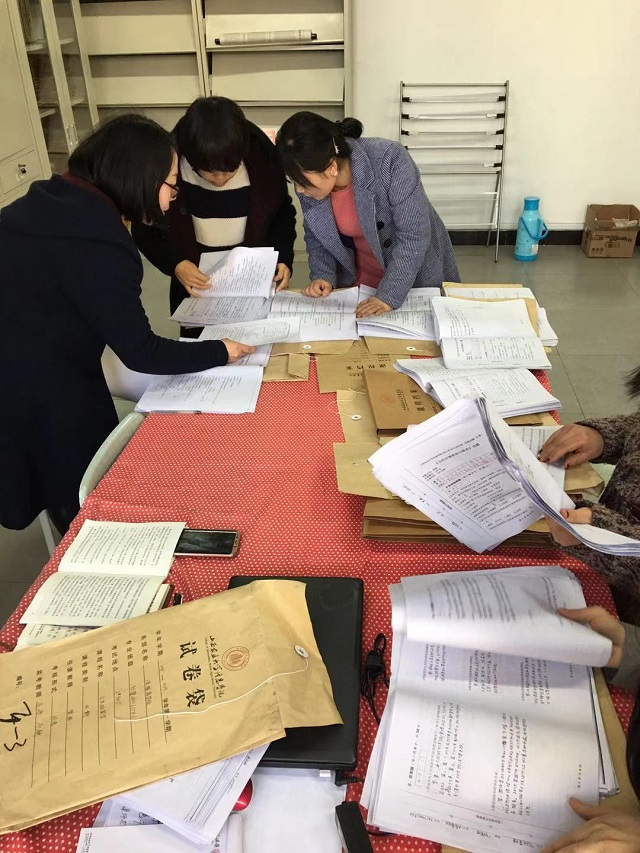 评审阅卷认真负责,相互学习精益求精 ——公共管理教研室第三周例会