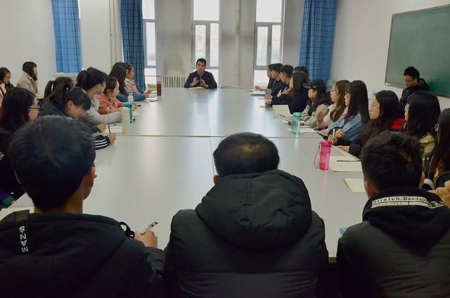 每周一班:解疑答惑 指引未来 ——院长座谈会系列(二十一)