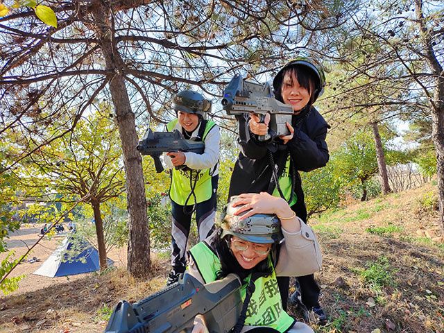 凝心聚力 向光而行 0638太阳集团官网开展“卓越商科淬炼营”教师素质拓展活动