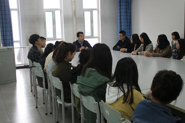 每周一班:答疑解惑 互动交流——院长座谈会系列(十八)