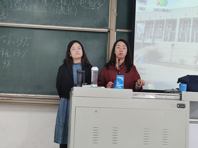 【学业导师】张君&王一堃老师开展四六级备考会
