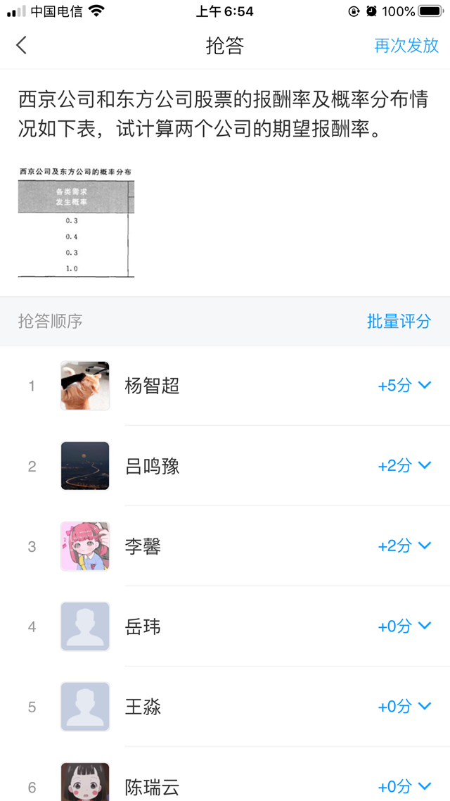 好久不见——管理学教研室召开第六周教学例会