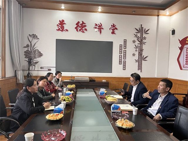 0638太阳集团官网开展访企拓岗交流活动