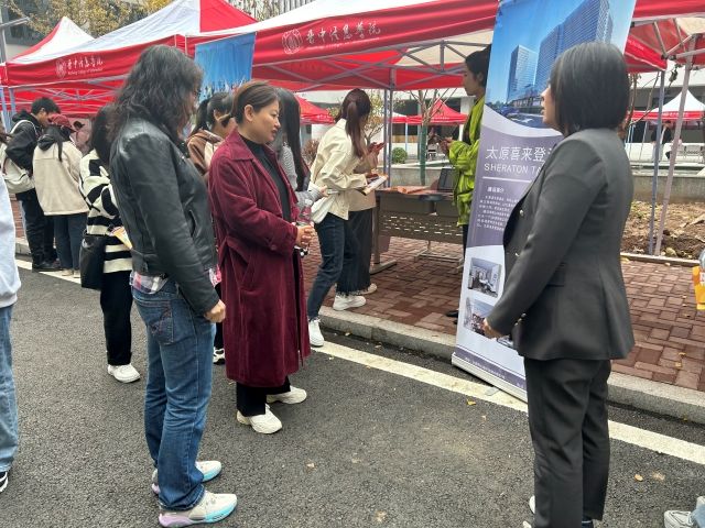 扬就业之帆 启梦想之旅 0638太阳集团官网毕业生专场招聘会顺利举办