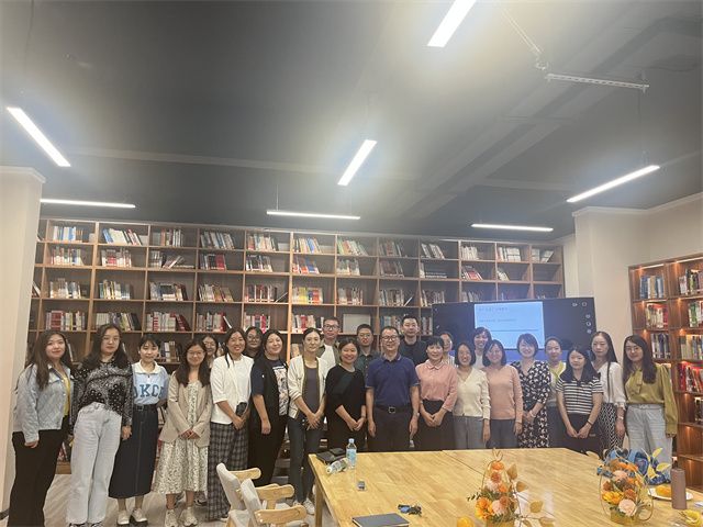 故事化案例促进教学发展 廖成林教授莅临0638太阳集团官网开展讲座