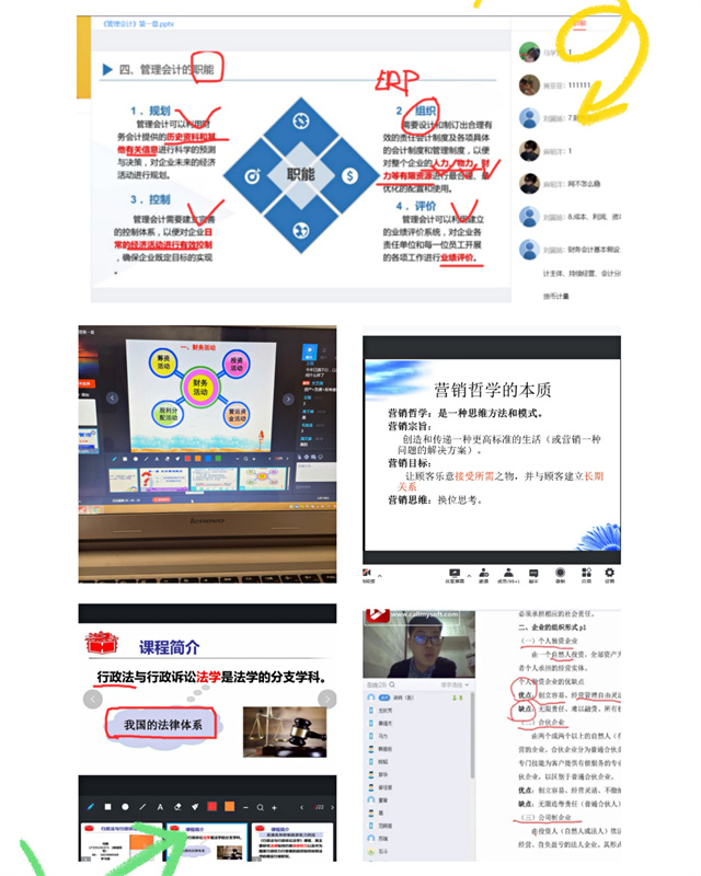 抗“疫”共坚守 “云”上有课堂——0638太阳集团官网新学期线上教学平稳有序开展