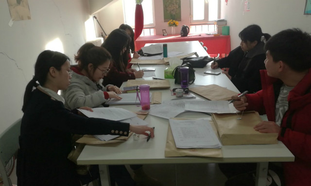 阅卷大比拼,科研申报在进行——管理学教研室第三周例会