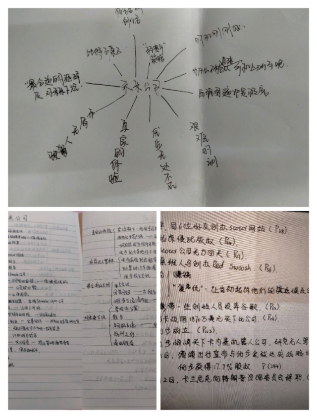 徜徉书海 品味人生——财务(专升本)2207班《未来公司》读书分享会