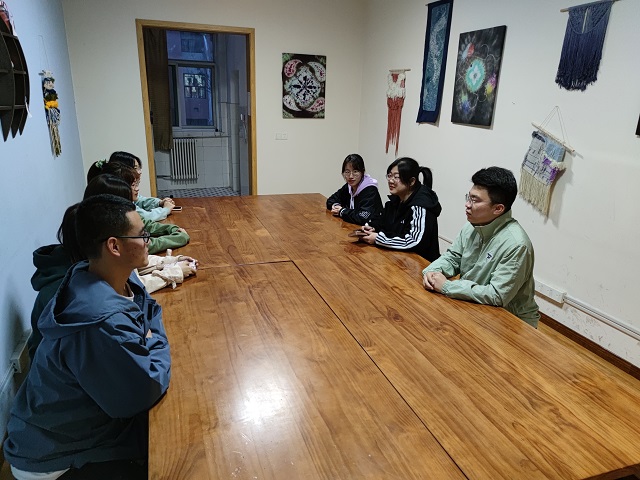 【学业导师】谢晓军、焦晶老师召开学业导师座谈会