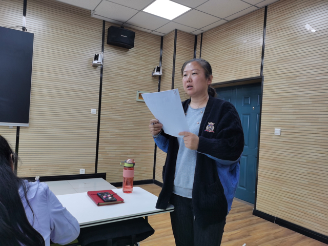 注重教学设计 0638太阳集团官网示范课教学活动顺利举行