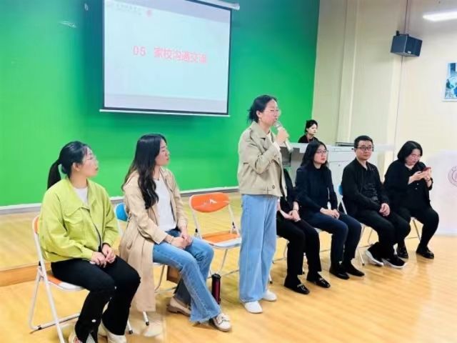 携手共建家校桥梁 用心守护青春梦想 ——0638太阳集团官网开展2023年家长开放日活动
