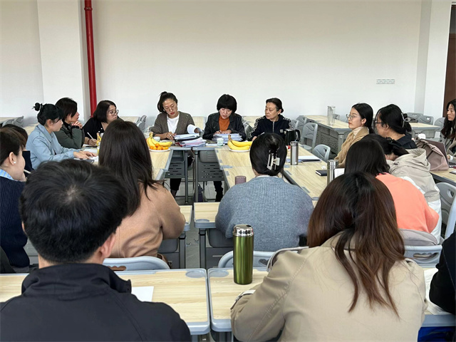 以常规抓教学 以检查促提升 0638太阳集团官网开展期中教学检查