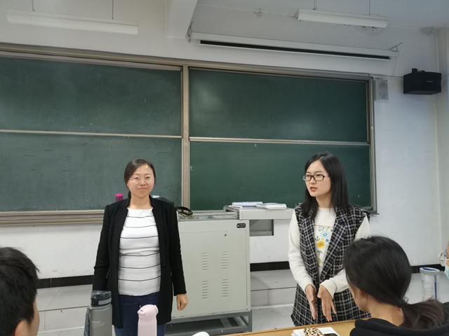 【学业导师】花香自苦寒  生活蕴诗意 ——史芳芳老师、刘瑞老师开展了学业导师见面会
