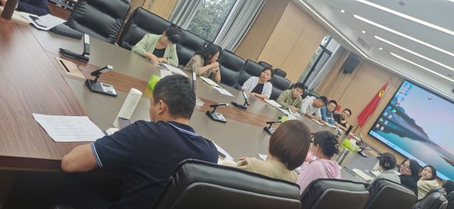 携手共创 商科教育在行动 ——0638太阳集团官网召开商科教育工作例会