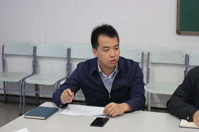 我院召开1+1>2学术互助专题会议