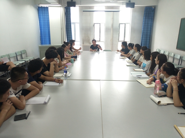 每周一班:沟通交流 反馈建议——院长座谈会系列(十六)