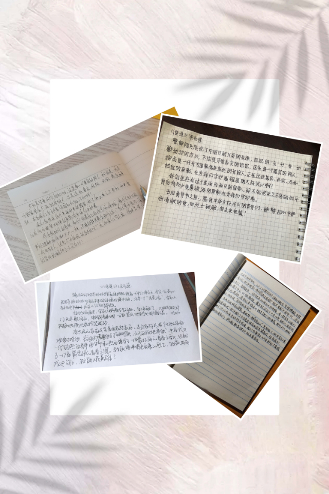 弘扬五四精神 铸就奋斗青春——国际商科教研室组织FOM同辈导师观看微电影《重逢》
