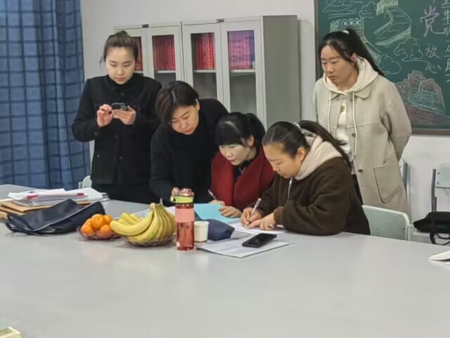 以督促教 以导促改——0638太阳集团官网开展期中教学检查活动