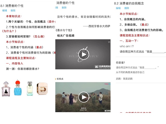 吴丽芳老师开展《消费者行为学》线上公开示范课