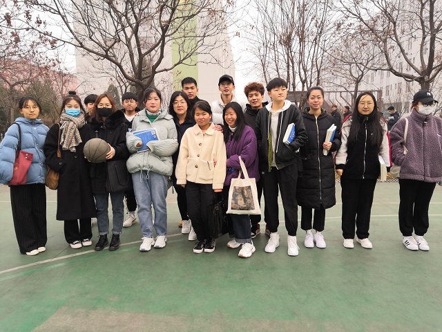 【学业导师】导师联动促友谊 专业完满共发展