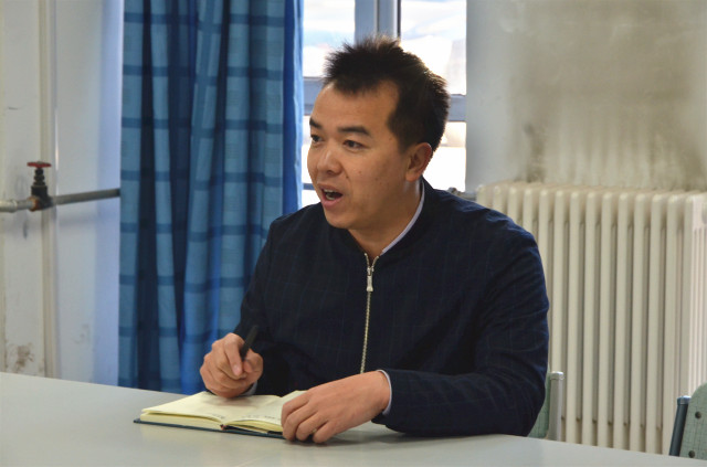 每周一班:沟通心灵的交谈——院长座谈会系列(三十二)