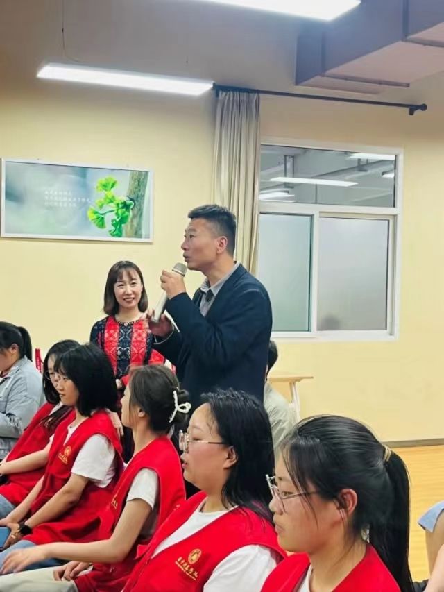 携手共建家校桥梁 用心守护青春梦想 ——0638太阳集团官网开展2023年家长开放日活动