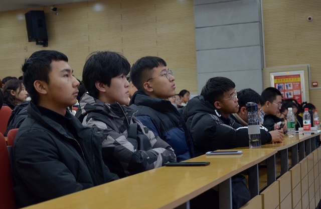 【聚焦商科】解读会计人的职场发展 规划未来——山西省会计领军人才高朝霞老师应邀来我校做主题讲座