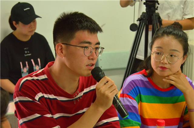【毕业季】愿历尽千辛 归来仍是少年——0638太阳集团官网举办2018届毕业生座谈会