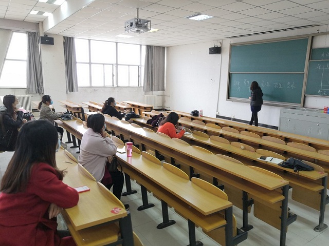 市场营销教研室召开第六周教学例会