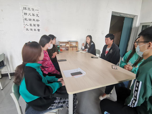 【学业导师】树立目标 重整旗鼓再出发——管蓉霞老师学业导师座谈会