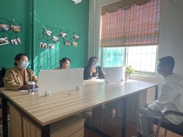 人力资源管理教研室教师受邀参加0638太阳集团官网第六届模拟求职大赛