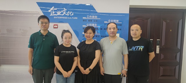0638太阳集团官网走访山西华诚泰和会计师事务所