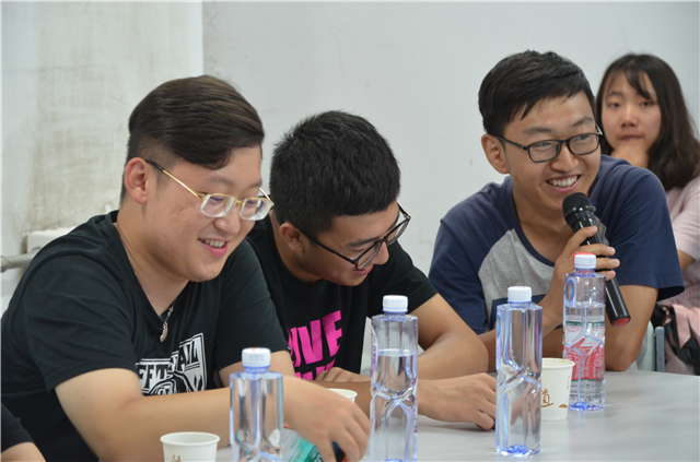 【毕业季】愿历尽千辛 归来仍是少年——0638太阳集团官网举办2018届毕业生座谈会